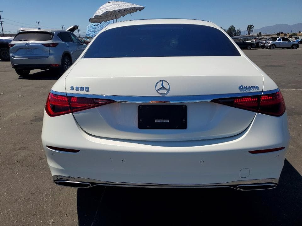 2023 MERCEDES-BENZ S 580 4MATIC 6