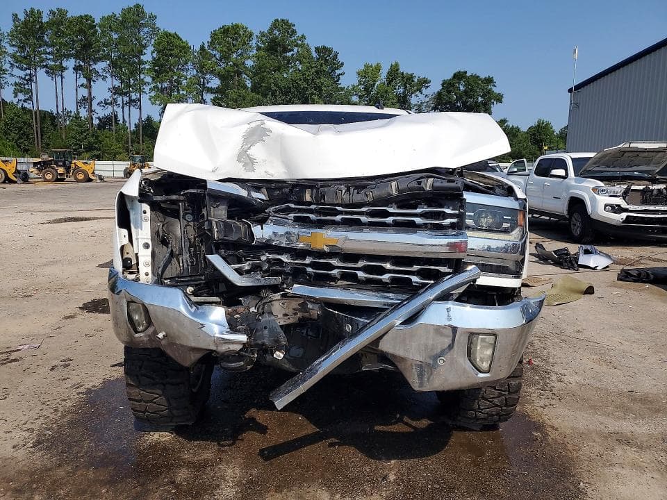 2017 CHEVROLET SILVERADO K1500 LTZ 5