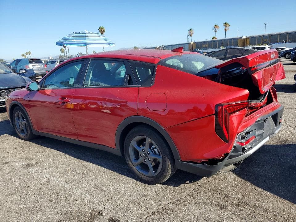 2025 KIA K4 LXS 2