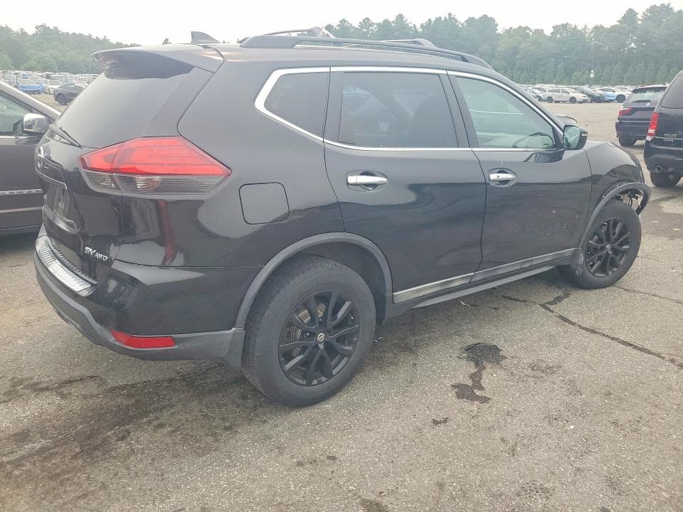 2017 NISSAN ROGUE SV 3