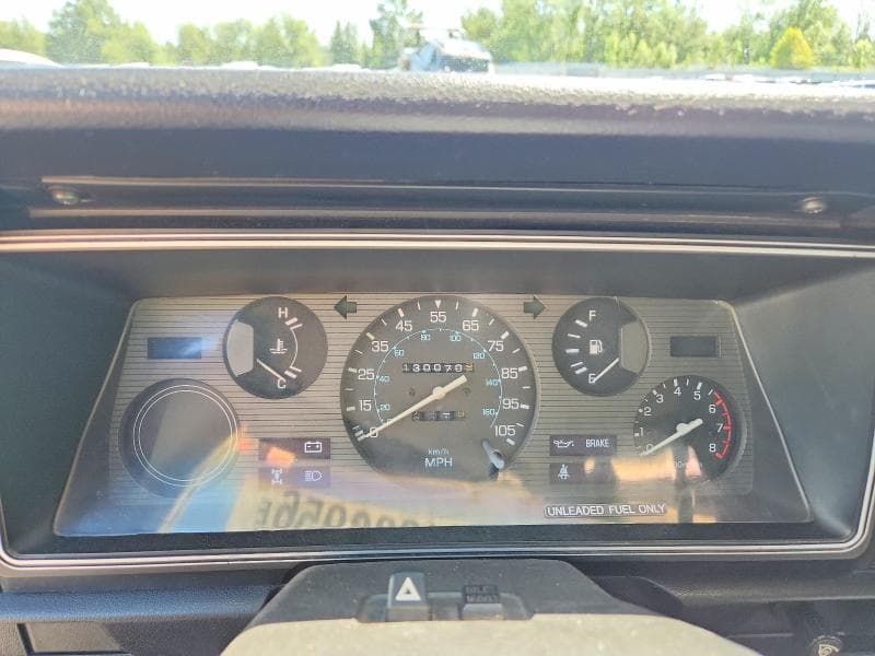 1984 DATSUN 720 KING CAB 4X4 9