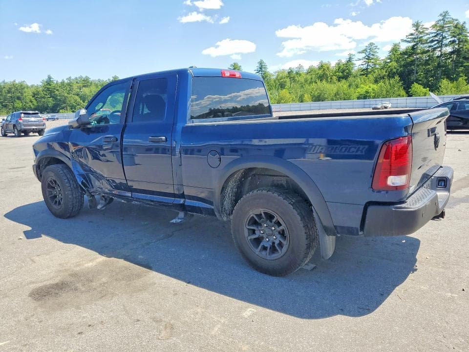 2022 RAM 1500 CLASSIC SLT 2