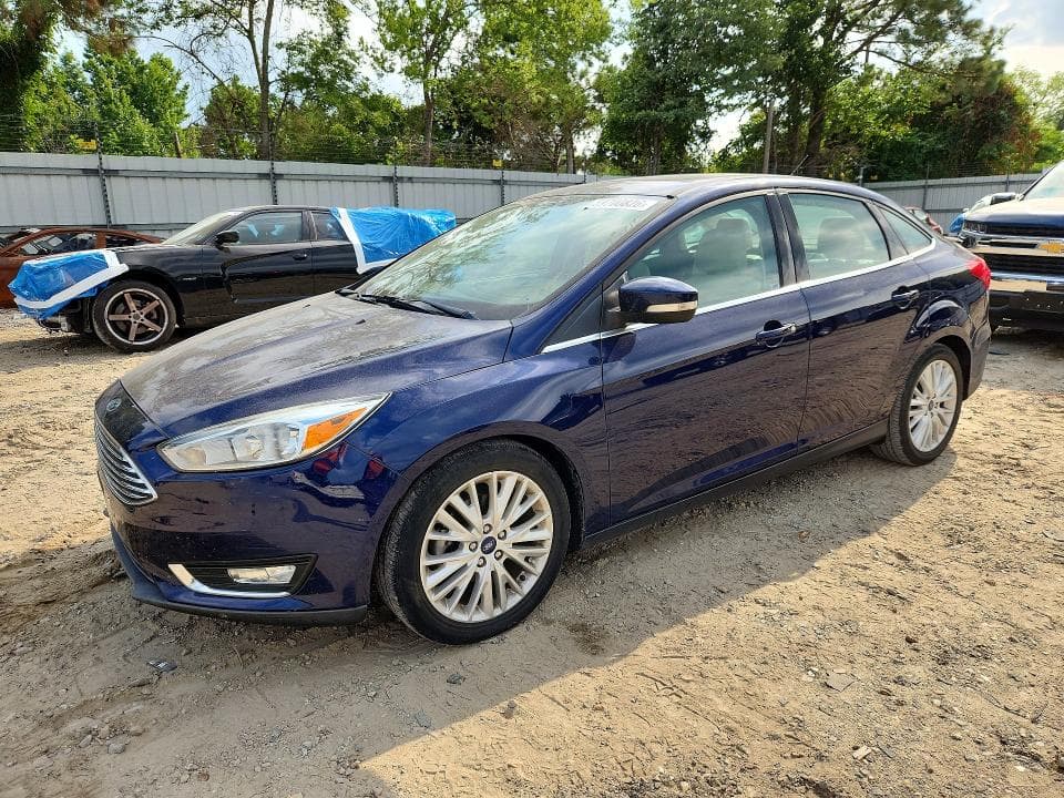 2017 FORD FOCUS TITANIUM