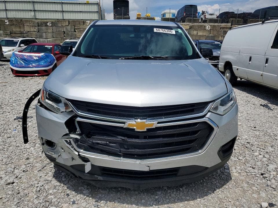 2018 CHEVROLET TRAVERSE LS 5