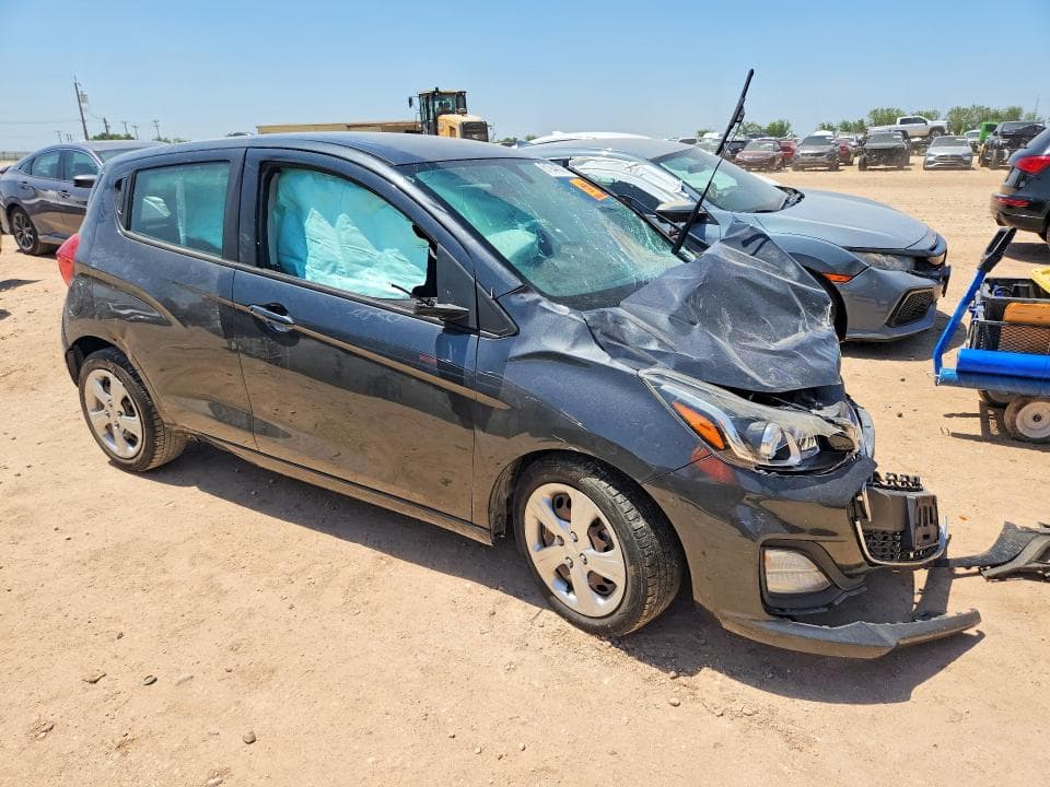 2020 CHEVROLET SPARK LS 4