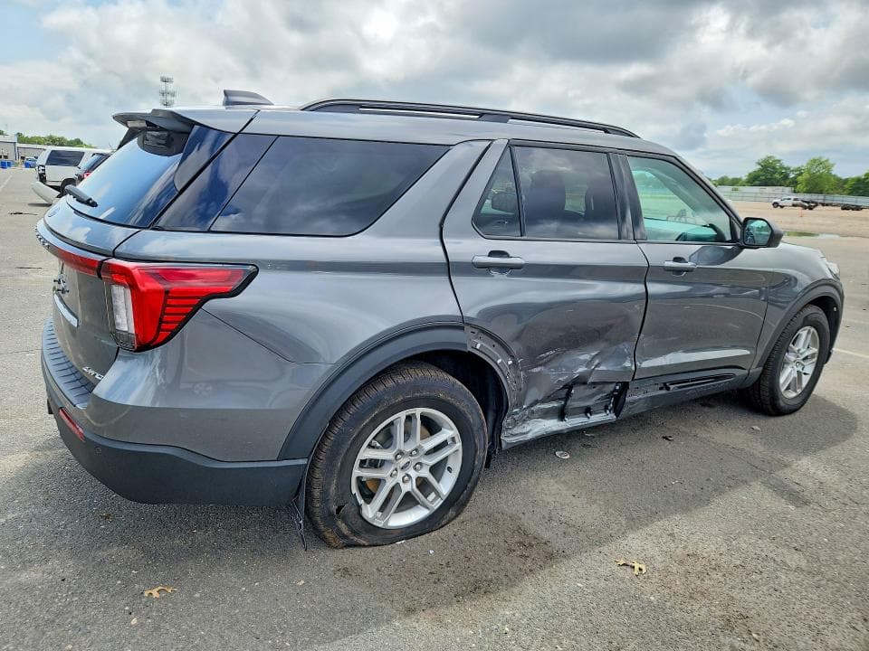 2026 FORD EXPLORER ACTIVE 3