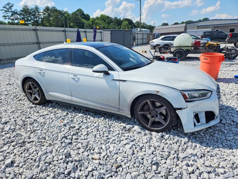 2018 AUDI A5 PREMIUM PLUS S-LINE 4