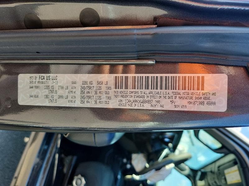 2019 JEEP WRANGLER SPORT 13