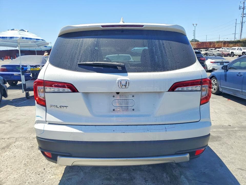 2022 HONDA PILOT EXL 6
