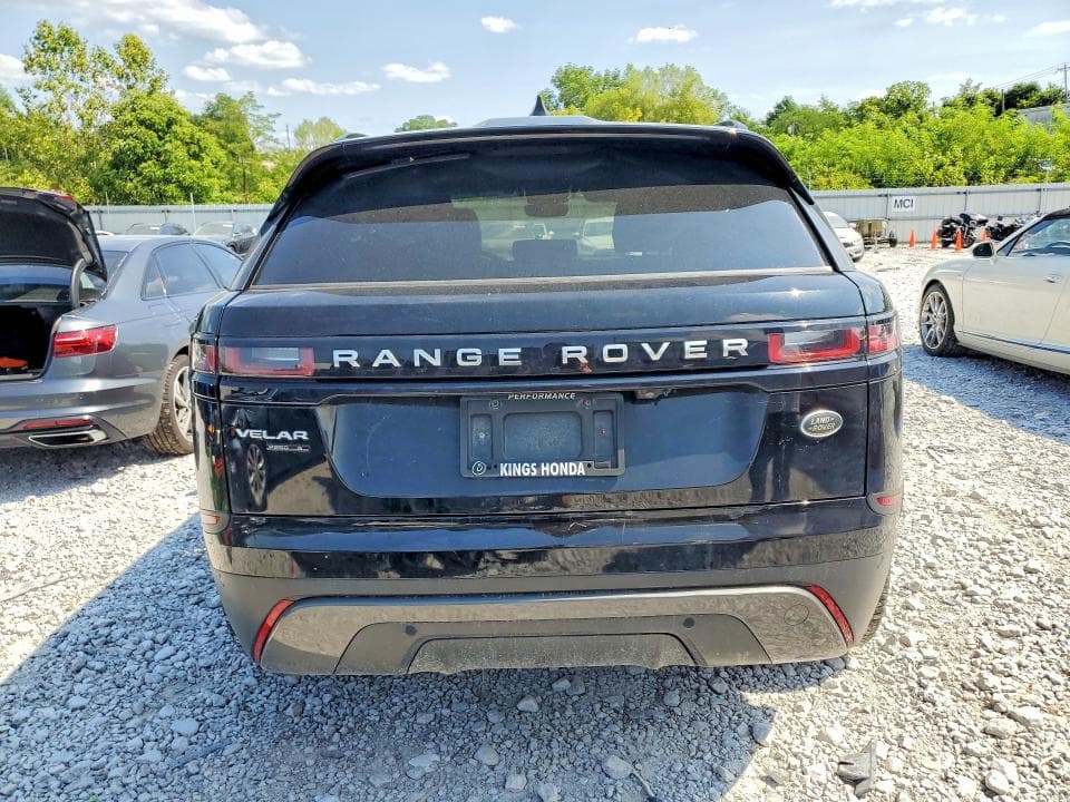 2019 LAND ROVER RANGE ROVER VELAR S 6