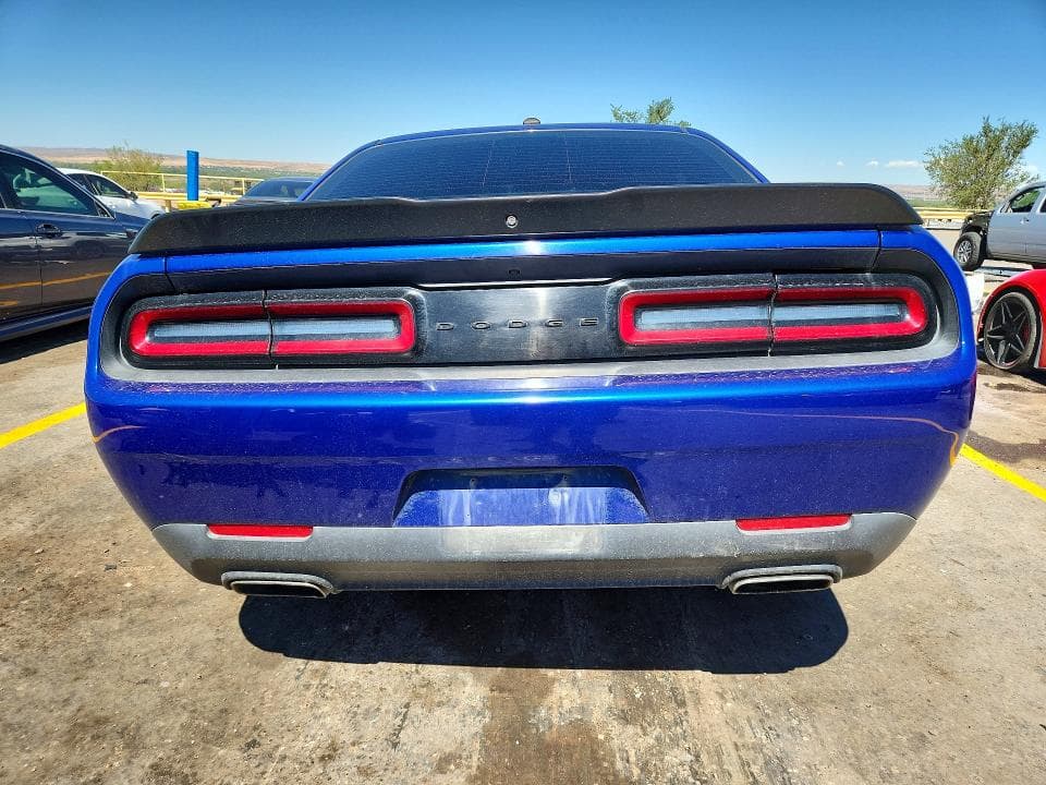 2021 DODGE CHALLENGER SXT 6