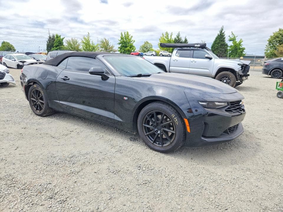 2020 CHEVROLET CAMARO LS 4