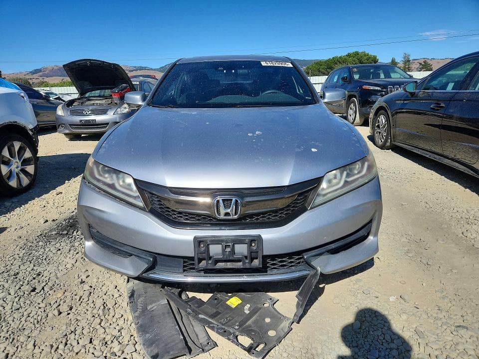 2017 HONDA ACCORD EX 5