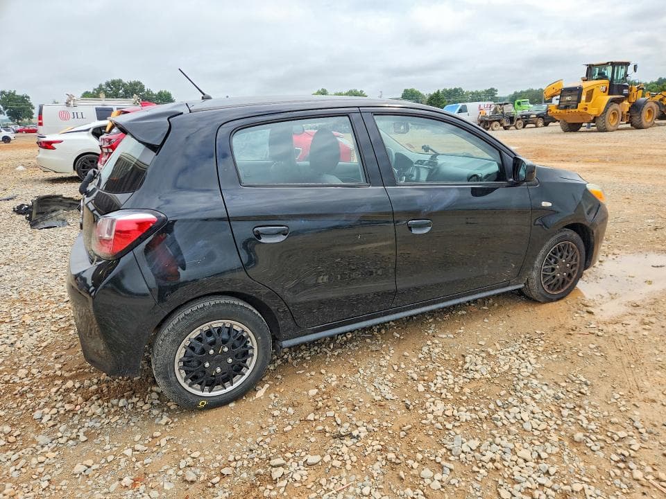2022 MITSUBISHI MIRAGE ES 3