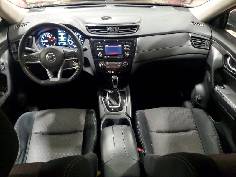 2017 NISSAN ROGUE S 8