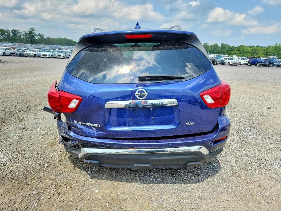 2020 NISSAN PATHFINDER SV 6