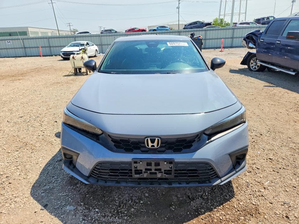 2022 HONDA CIVIC SPORT 5