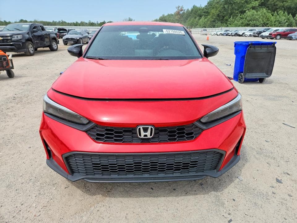 2025 HONDA CIVIC SPORT 5