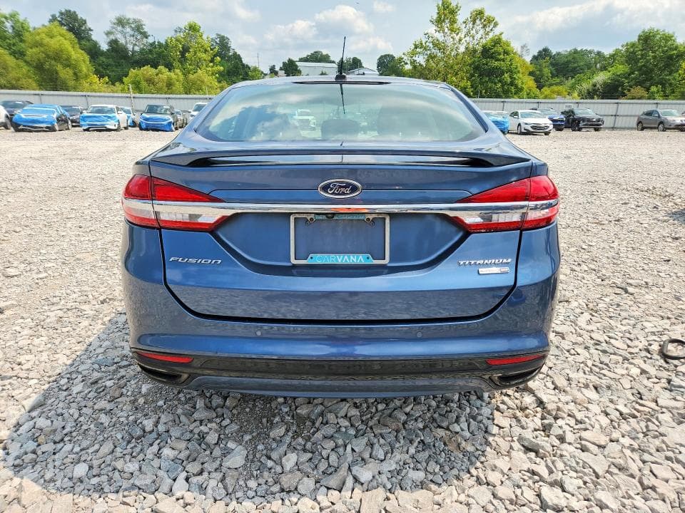 2018 FORD FUSION TITANIUM/PLATINUM 6