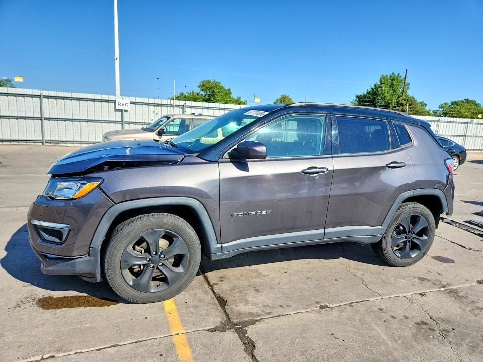 2019 JEEP COMPASS LATITUDE - 1