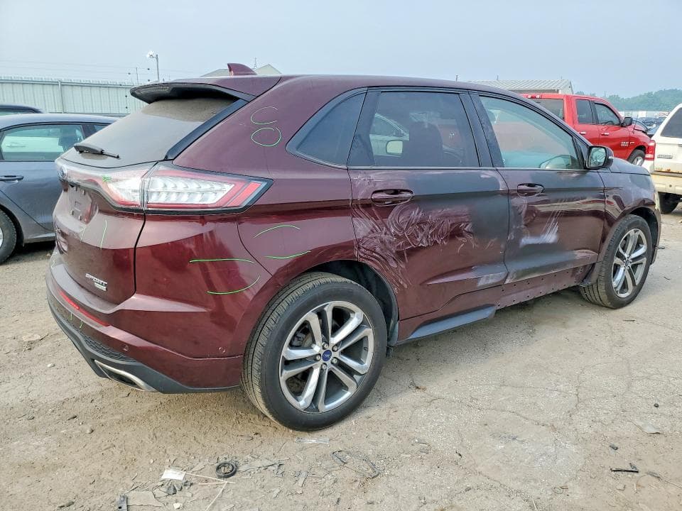 2018 FORD EDGE SPORT 3