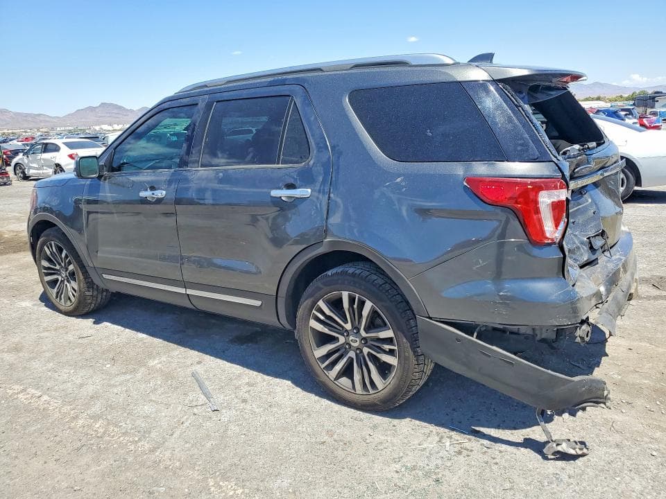 2017 FORD EXPLORER PLATINUM 2