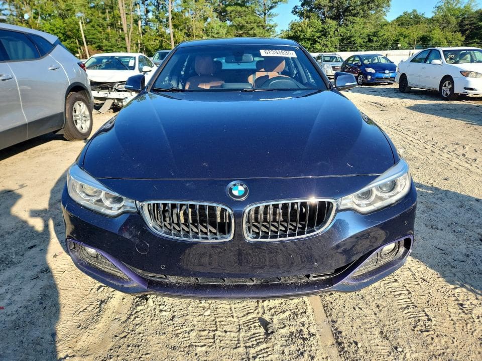 2017 BMW 430XI GRAN COUPE 5