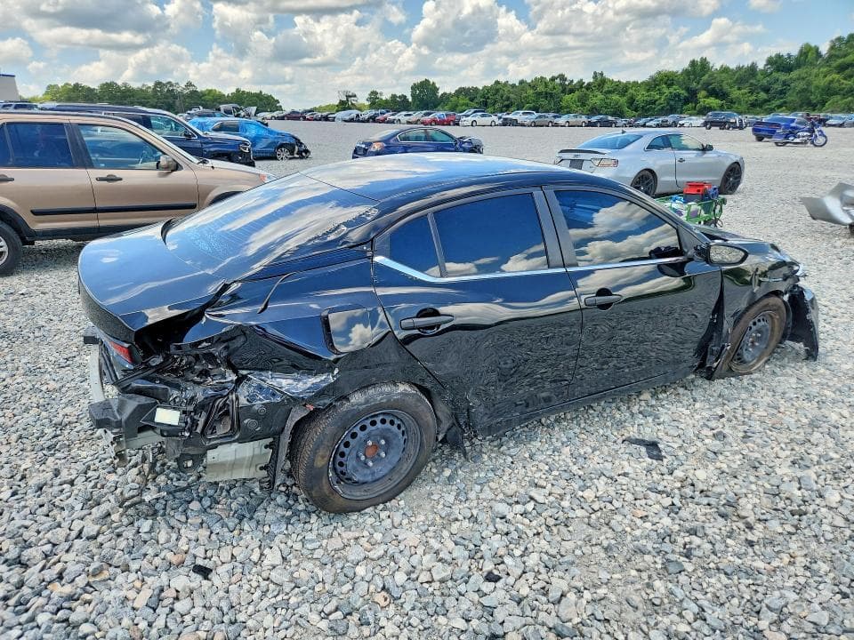 2024 NISSAN SENTRA S 3