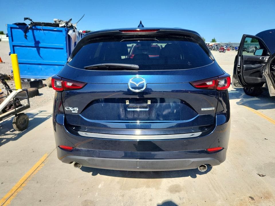 2025 MAZDA CX-5 PREFERRED 6
