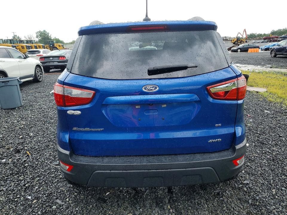 2019 FORD ECOSPORT SE 6