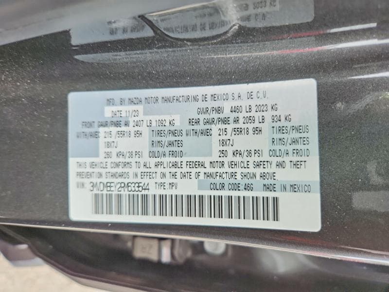2024 MAZDA CX-30 PREMIUM PLUS 14