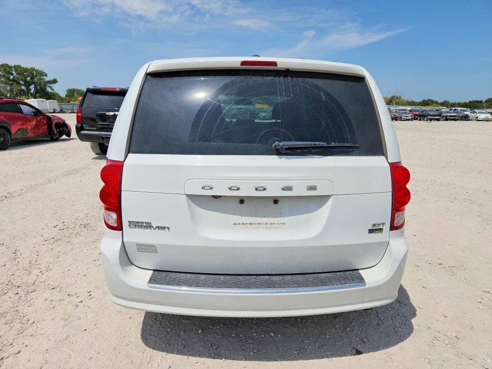 2017 DODGE GRAND CARAVAN SXT 6