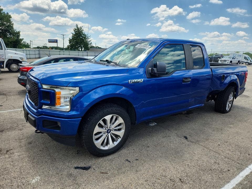 2018 FORD F150 SUPER CAB - 1