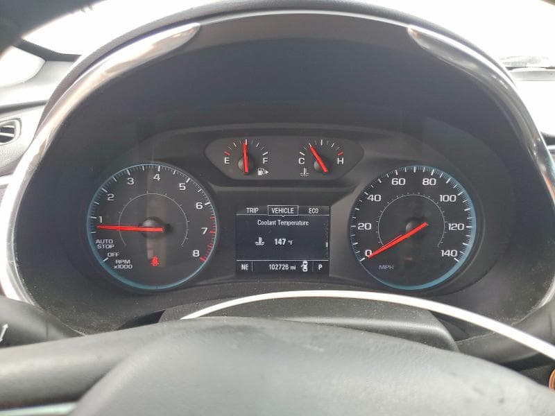 2021 CHEVROLET MALIBU LT 9