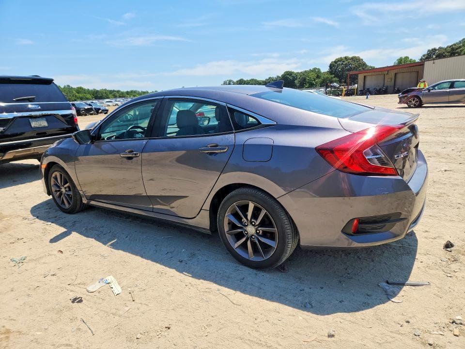 2020 HONDA CIVIC EX 2