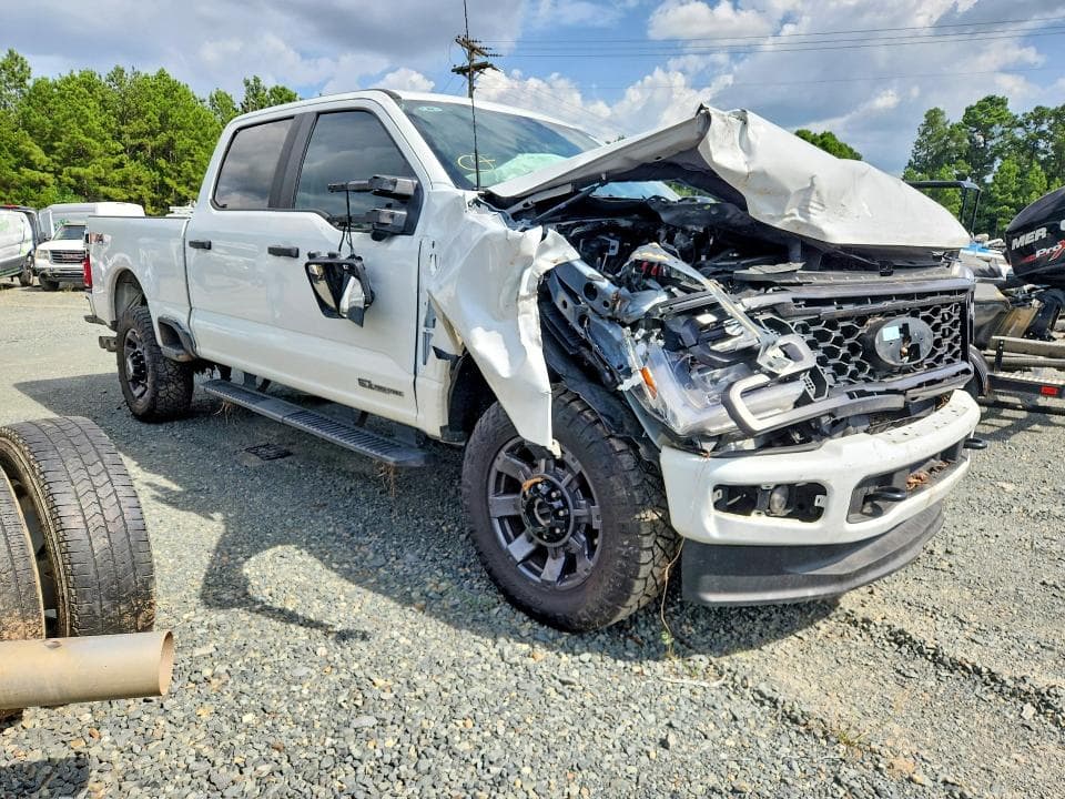 2025 FORD F250 4
