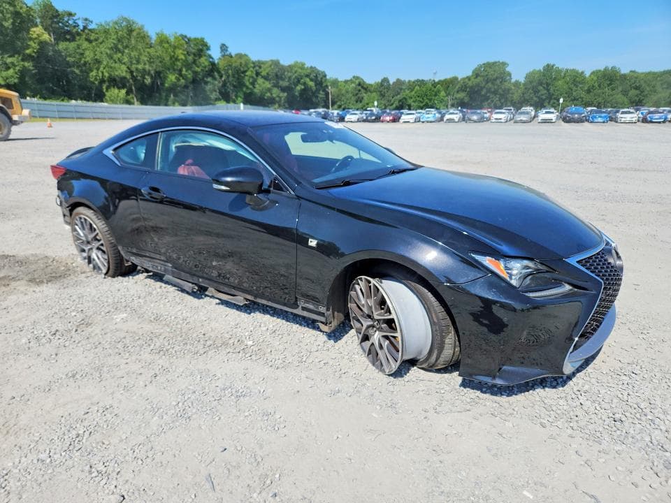 2017 LEXUS RC 300 4