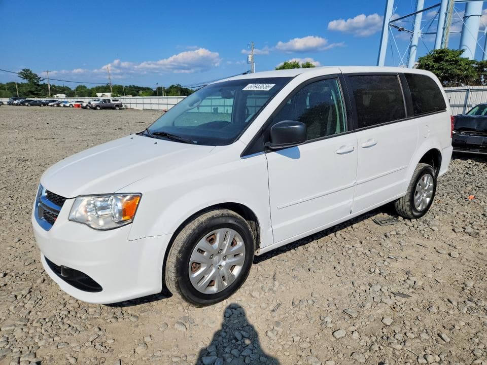 2017 DODGE GRAND CARAVAN SXT