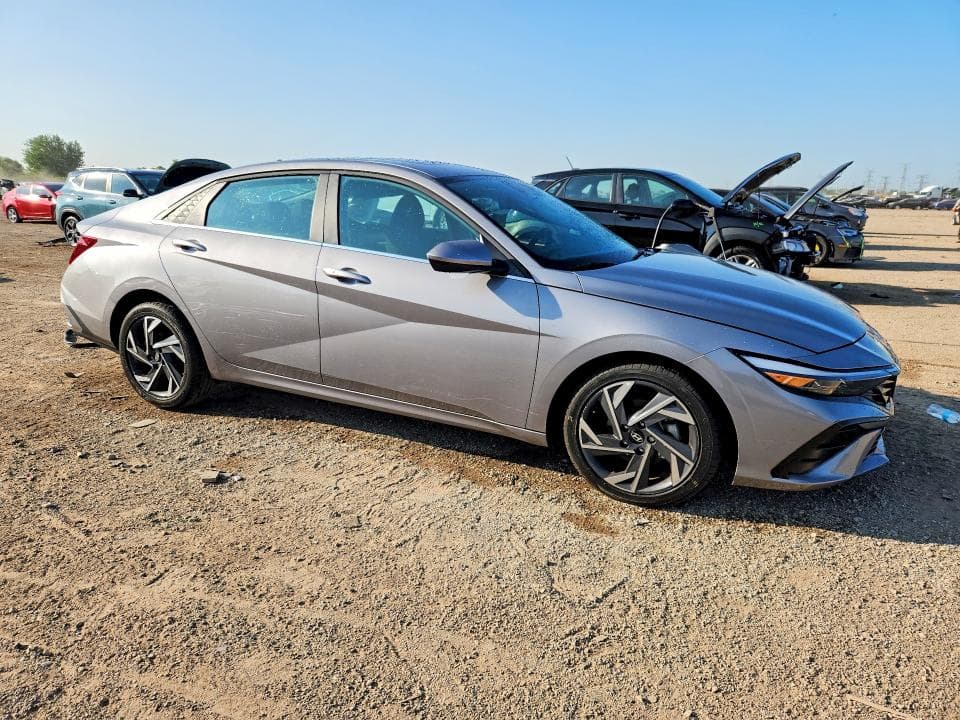 2025 HYUNDAI ELANTRA SEL 4