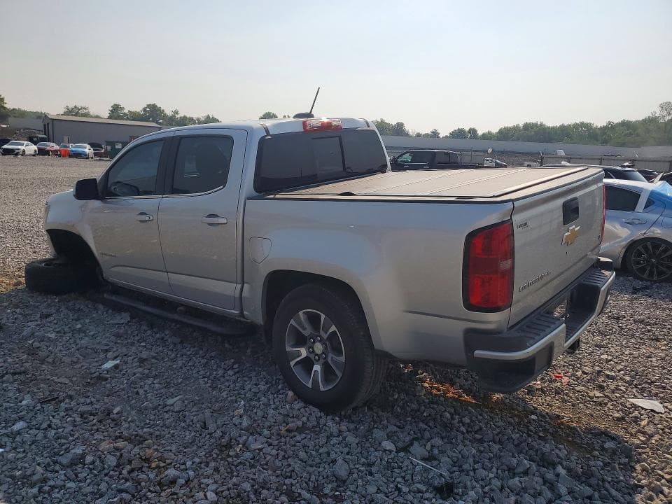 2018 CHEVROLET COLORADO LT 2