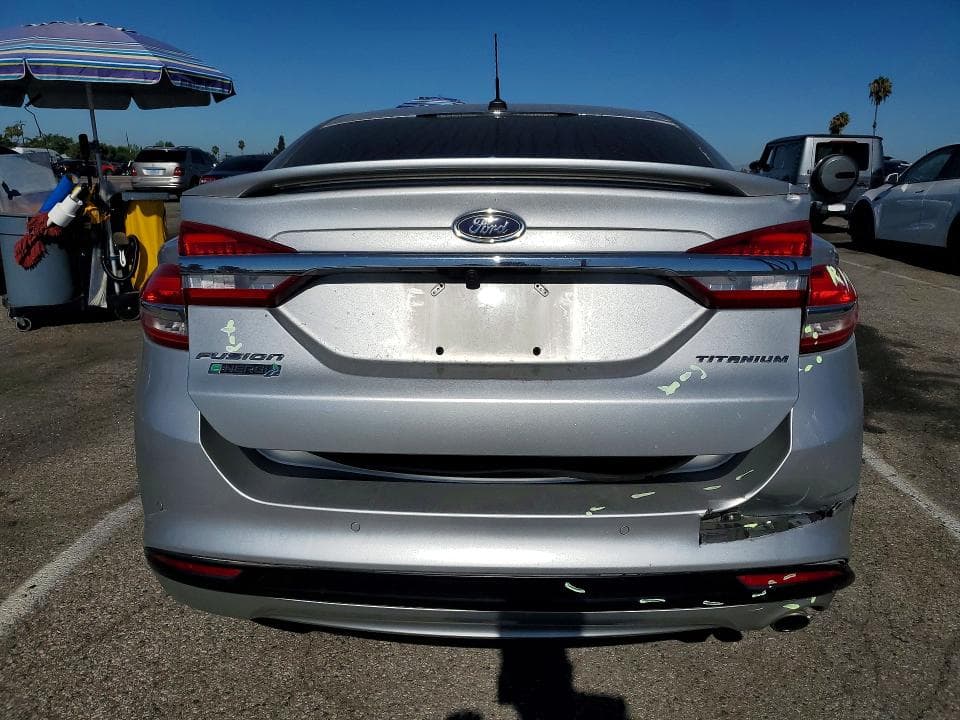 2017 FORD FUSION TITANIUM PHEV 6