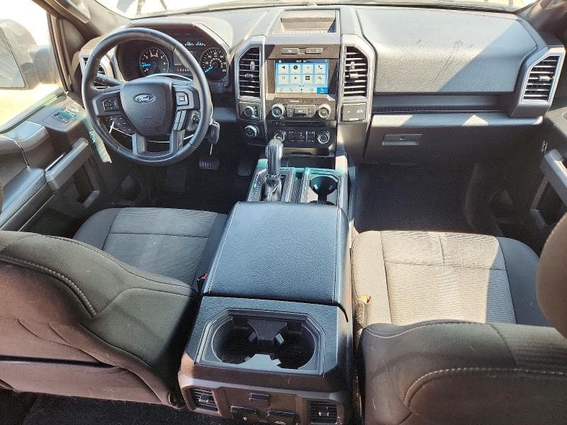2017 FORD F150 SUPERCREW 8
