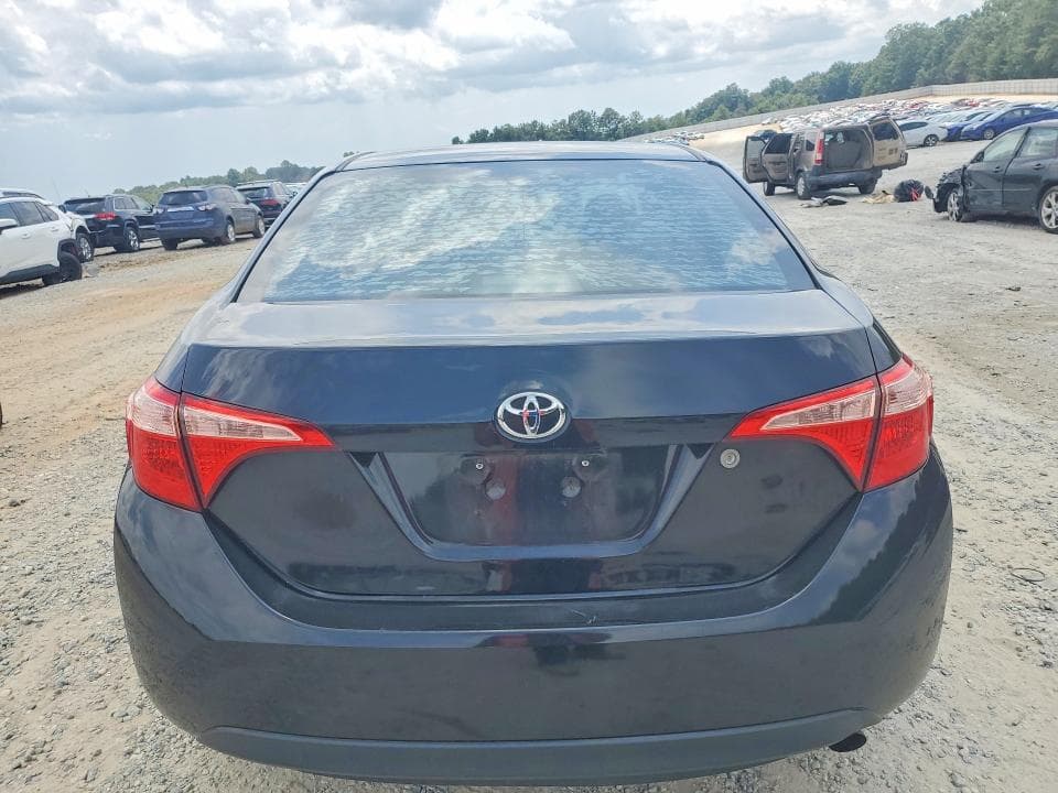 2018 TOYOTA COROLLA L 6