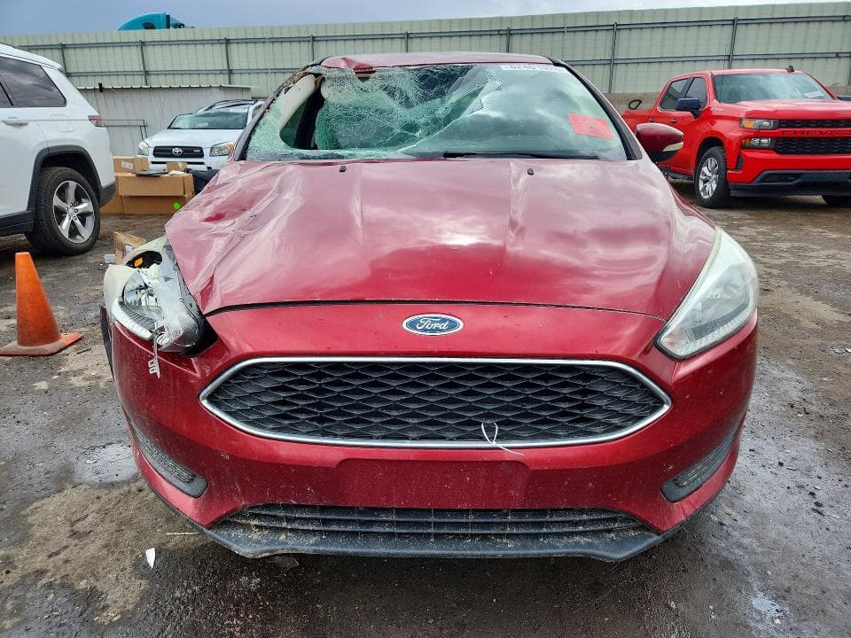 2017 FORD FOCUS SE 5