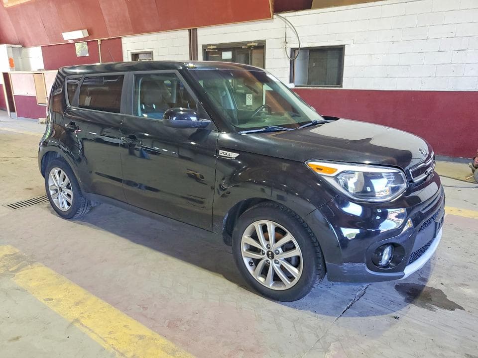 2019 KIA SOUL + 4