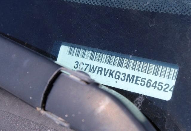 2021 RAM PROMASTER 3500 3500 STANDARD 10