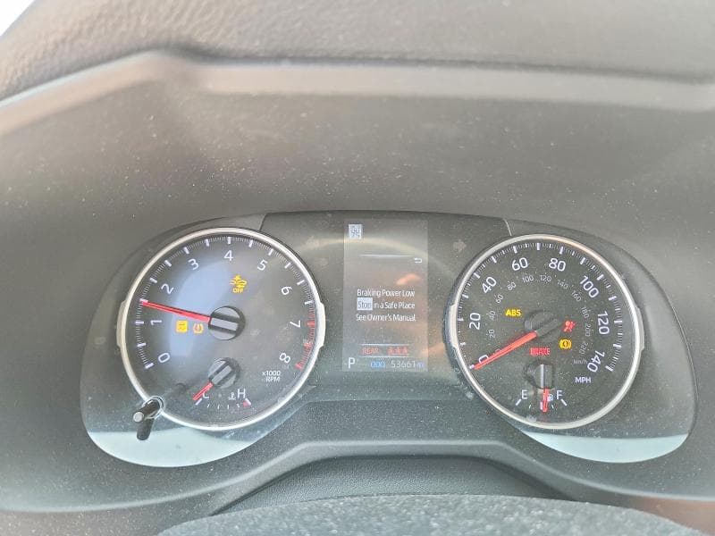 2021 TOYOTA RAV4 LE 9