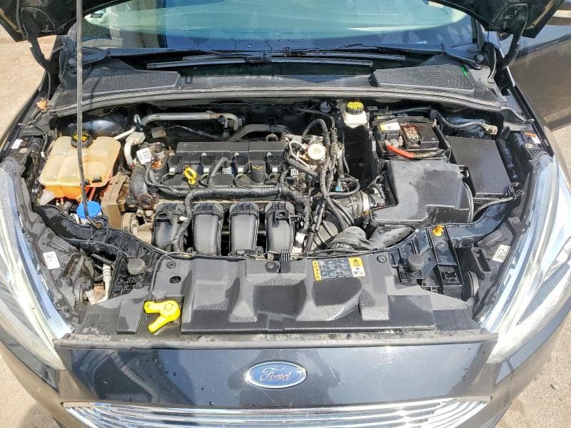 2018 FORD FOCUS TITANIUM 11