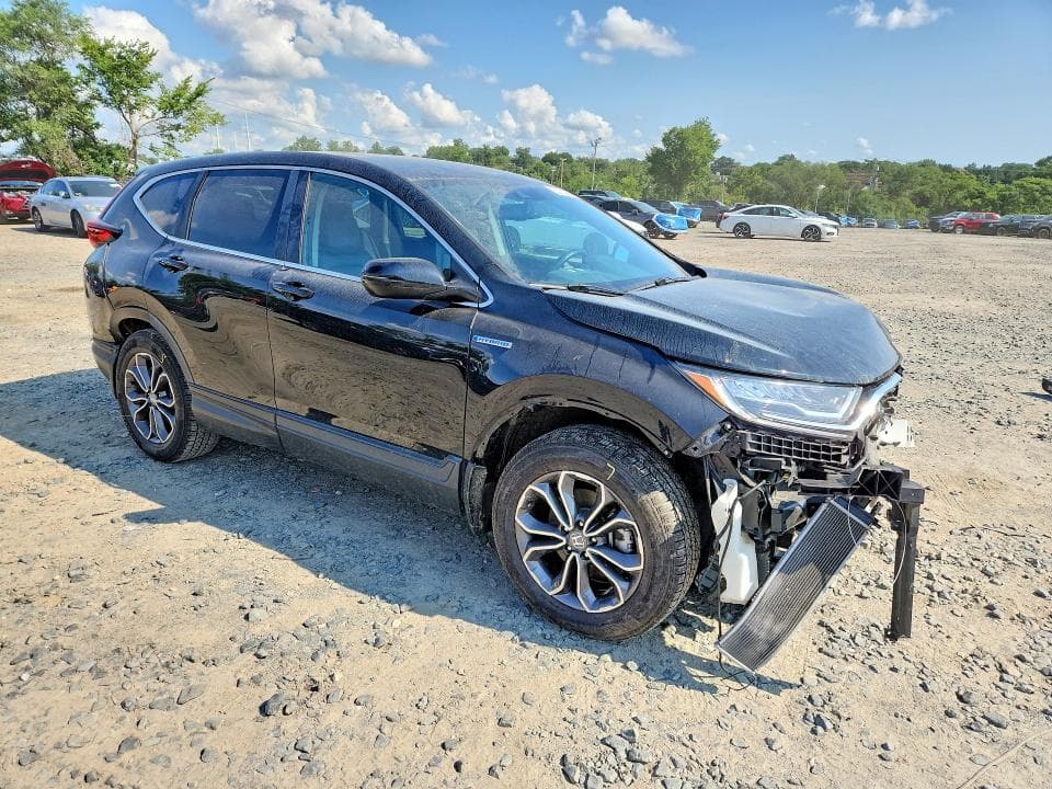 2020 HONDA CR-V EXL 4