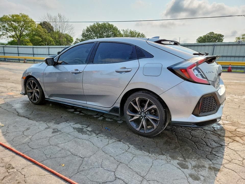 2018 HONDA CIVIC SPORT 2